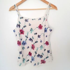 Vintage Dino Floral Top